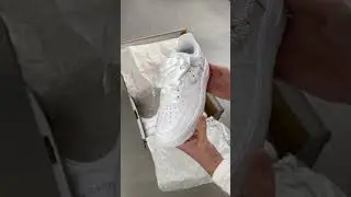Wedding Air Force 1 😍💍 #viralshort #weddingday #weddingshoes #wife