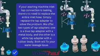 Washing Machine Tap Adopter/tap connector/inlet tap adopter