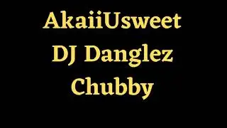 Akaii U sweet, DJ Danglez and Chubby at Teh Birthday Bash 2021