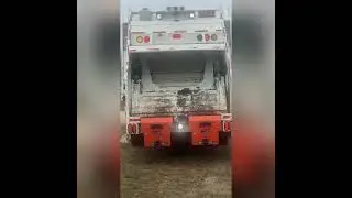 2016 Crane Carrier Heil durapack rear loader