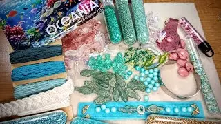 Project Inspiration John Bead Curiosities Box Oceania #11