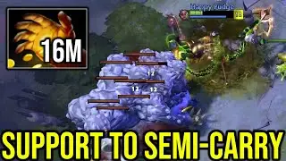 How to Turn From Support to Semi Carry -- OMG 16Mins Midas Change the Game!!