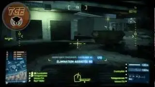 (HD)Gameplay Battlefield 3 #2 - TGE
