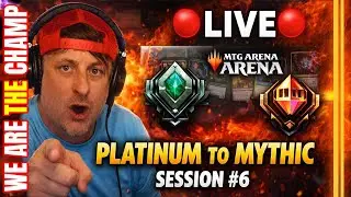 🔴LIVE🔴 ONE WIN AWAY FROM MYTHIC&hellip; EVERYTHING ON THE LINE
