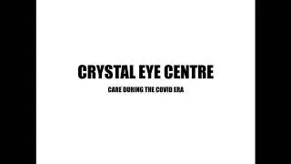 Corona care at Crystal Eye Centre