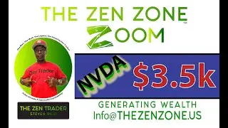 How to trade NVDA net $3.5k Live Trading w/Steven Reid 1/10/24 #nvda #ba #tsla #orcl #roma