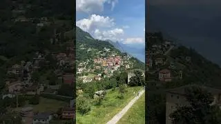Lugano #montebre #train #switzerland #nature #svizzera #reels #travel #keşfet #ticino #isvi&ccedil;re