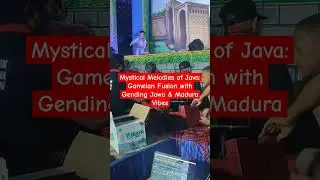 Mystical Melodies of Java: Gamelan Fusion with Gending Jawa & Madura Vibes