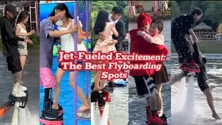 Jet-Fueled Excitement: The Best Flyboarding Spots!