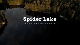 Spider Lake Manitowish Waters