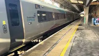 TransPennie express class 802203 Manchester Airport to Edinburgh 