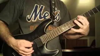 Megadeth good Mourning Black Friday Guitar Lesson Part 1