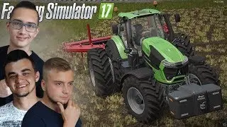 Nabytek [ Deutz Fahr SERIES 9 ] - głębosz i słonecznik ☆ FS 17 MP 
