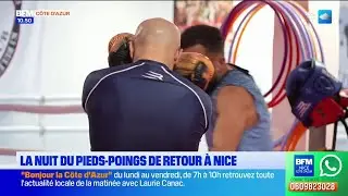 La nuit du pieds-poings de retour à Nice