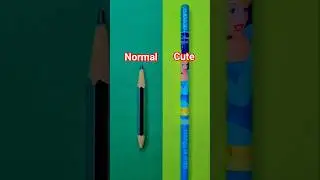 stationery items cute and normal 😍 💖 #stationarycollection #voiceeffects #art #diy #craft #love