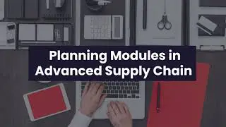 Planning Modules in Oracle Advanced Supply Chain Management