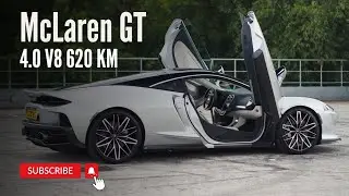 McLaren GT 2023 4.0 V8 620 KM | Jazda testowa POV #118 | E.Goista