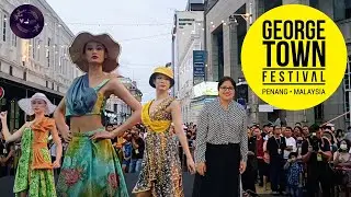 GeorgeTown Festival 2023 | A Festival For Everyone | #georgetownpenang #lazershow #fashionshow