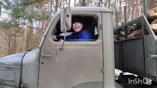 ❄️‼️ Praga V3S zvoz dreva  ‼️‼️Šuko‼️‼️❄️🎬