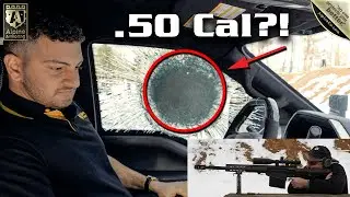 .50 BMG против бронированного MASTIFF&reg; &mdash; каково это, когда в тебя стреляют