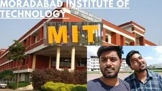 MIT CAMPUS // MORADABAD INSTITUTE OF TECHNOLOGY// #mit #mitcollege