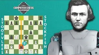 Stockfish Attacks like Morphy! Checkmate In 24 Moves!