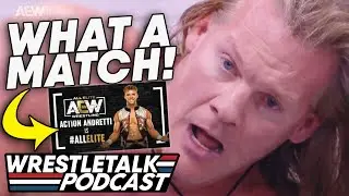 Chris Jericho LOSES...To Action Andretti?! AEW Winter Is Coming 2022 Review! | WrestleTalk Podcast