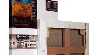 Обзор Art Supply: Masterpiece Pro Canvas