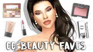 The Sims 4: CC Beauty Favorites #8 | Прически, тени для век и подводка для глаз + МНОГОЕ ДРУГОЕ!!