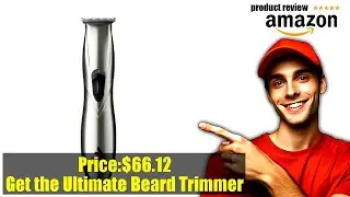 Buy Andis 32810 Slimline Pro Cord/Cordless Beard Trimmer, Lithium Ion T-Blade Trimmer, Close Cutting