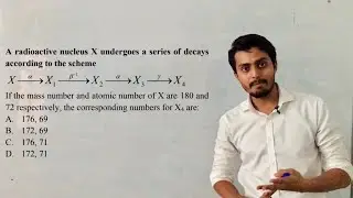 Radioactivity Mcqs || Alpha decay || beta decay || gamma decay || Urdu Hindi