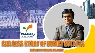 Nanda Kishore Managing Director Ramky Estates | Behind The Successful Story | Hybiz tv