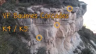 Via Ferrata Baumes Corcades (K4/K5) | Centelles