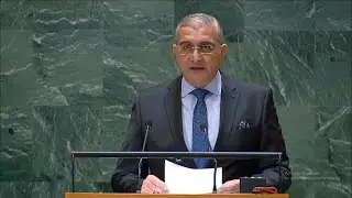 Statement of H.E.Koussay ALDAHHAK President of the Arab Group before GA Special Session on Palestine