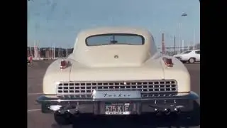1970&rsquo;s Period Footage of the 1948 Tucker #1041