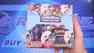 Pokemon XY Phantom Forces Box Opening Epic Pulls