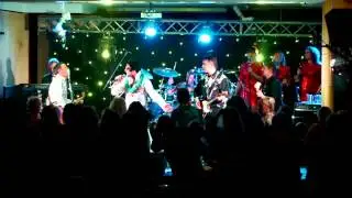 Merry Christmas from The Almost Elvis Band