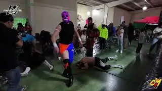 Lucha Libre CM Noche de Venganza Evento Completo 