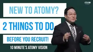 [ Atomy Vision & Value ] What to do before sharing ~~ 