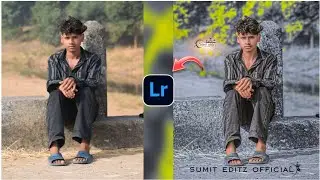 Nagpuri Photo Editing HDR (2025) Ka Lightroom Se Sikhe Trending Editing One Click me 😱🥵..