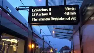 Letbanen ramt af nedbrud