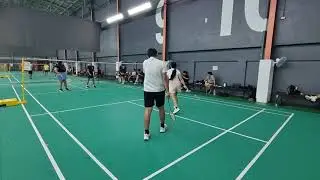 Badminton Buddies - 2025/10/31 | JM/Bang vs. Aljun/Laarni