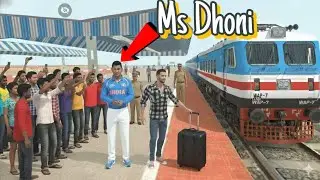 🥳MS DHONI 😱Comes To Jack's City🤯 In Indian Theft Auto Simulator || Mr Chora Gamer ||