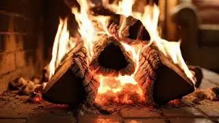 Warm Fireplace Sounds & Calm Piano &ndash; Cozy Home Ambience