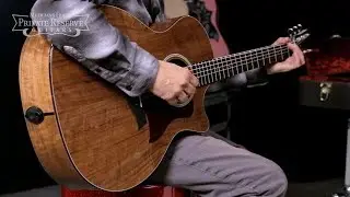 Taylor 524ce Limited Edition Grand Auditorium Acoustic-Electric Guitar