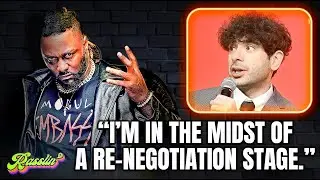 Swerve Strickland Signing A New Contract & His Status With AEW