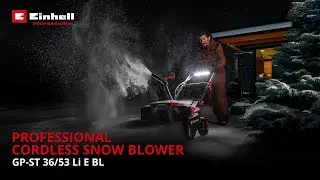 Cordless Snow Blower - GP-ST 36/53 Li BL