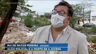 14/06/2020 - 2a. reportagem sobre a Chacina do Caixetas (nov/19) - Domingo Espetacular.