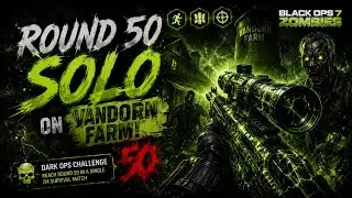Round 50 SOLO on Vandorn Farm!