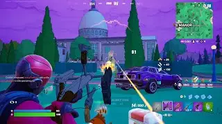 Fortnite - Simpsons Map - Five Gun